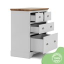 Ver imagem 4 de Cômoda para Quarto Infantil 4 Gavetas Toledo