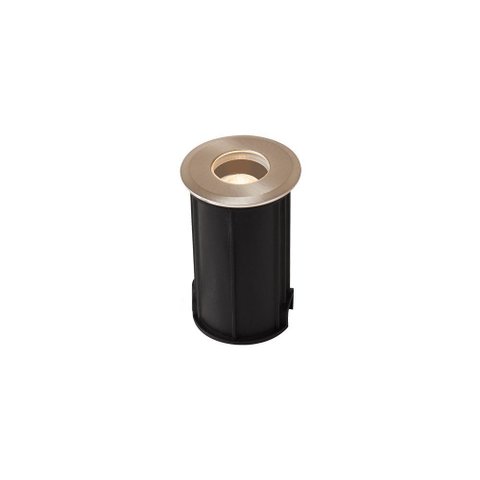 Embutido de Solo Led Nordecor Mies 6616 2w 24° Alto Irc 97 24v Inox