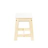 Mesa Infantil Sensorial Montessoriana Natural Branco - 1