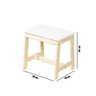 Mesa Infantil Sensorial Montessoriana Natural Branco - 10