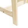 Mesa Infantil Sensorial Montessoriana Natural Branco - 4