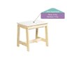 Mesa Infantil Sensorial Montessoriana Natural Branco - 11