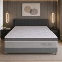 Ver imagem 2 de Colchão King Sr Life Confort Dream Espuma D28 193x203x28cm Cinza