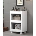 Ver imagem 1 de Carrinho De Suporte Para Banheiro Cafeteira