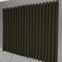 Ver imagem 1 de cortina blackout bloqueia luz Celina sala 5,50 x 2,40 marrom
