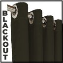 Ver imagem 3 de cortina blackout bloqueia luz Celina sala 5,50 x 2,40 marrom