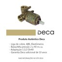 Ver imagem 6 de Base Monocomando Bp Ap 3/4 + Acabamento Mono Link Deca com 1 de Cada