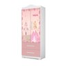 Guarda-Roupa 2 Portas Infantil Princesa Encanto Bela Rosa Menina - 2