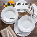 Ver imagem 3 de CONJ 4 PRATO DE SOBREMESA 20 cm EBRO Originais BORMIOLI ROCCO
