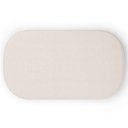 Ver imagem 7 de Kit 02 Puffs Decorativos Orgânico para Living Quarto 100cm Doha W01 Linho Cru - Lyam Decor