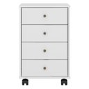 Ver imagem 2 de Gaveteiro 4 Gavetas Presence 