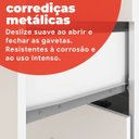 Ver mais imagens de Gaveteiro 4 Gavetas Presence Branco