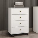 Ver imagem 3 de Gaveteiro 4 Gavetas Presence 