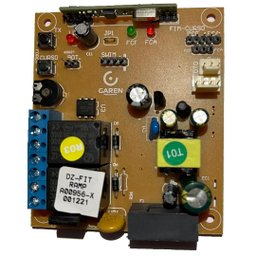 Motor Para Portão Eletronico Deslizante Garen 1/4 Dz Casa Light 127v 2 Controles Voltagem:127v - 5