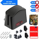 Ver imagem 2 de Motor para Portão Eletronico Deslizante Garen 1/4 Dz Casa Light 127v 2 Controles Voltagem:127v