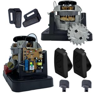Motor Para Portão Eletronico Deslizante Garen 1/4 Dz Casa Light 127v 2 Controles Voltagem:127v