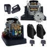 Motor Para Portão Eletronico Deslizante Garen 1/4 Dz Casa Light 127v 2 Controles Voltagem:127v - 1