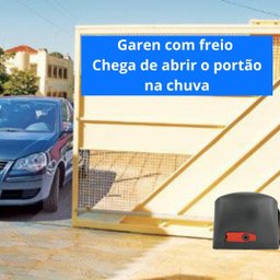 Motor Para Portão Eletronico Deslizante Garen 1/4 Dz Casa Light 127v 2 Controles Voltagem:127v - 4
