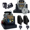 Ver imagem 1 de Motor para Portão Eletronico Deslizante Garen 1/4 Dz Casa Light 127v 2 Controles Voltagem:127v