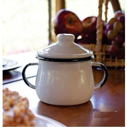 Acucareiro em Agata - Preto - 350 Ml Utensilios do Chef - 2