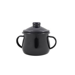 Acucareiro em Agata - Preto - 350 Ml Utensilios do Chef - 1