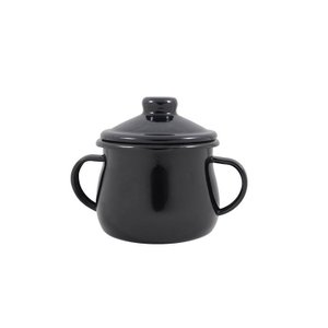 Acucareiro em Agata - Preto - 350 Ml Utensilios do Chef