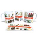 Ver imagem 1 de Canecas de Porcelana Personalizadas Profissões Advogado
