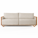 Ver imagem 7 de Sofá Living Fixo Pulse 1,9m Molas Bonnel Espuma D28 - Bege