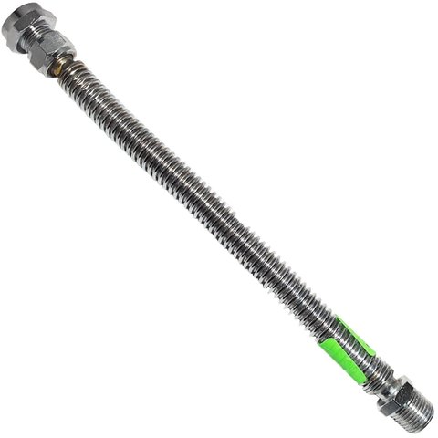 Flexível 300mm Alta Vazão 1/2 X 3/4 30cm Para Aquecedores - FA1234300