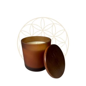 Vela Aromática Luxo - Âmbar