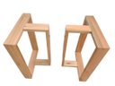 Ver imagem 1 de Base de Mesa Conjunto Madeira Maciça Eucalipto
