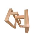 Ver imagem 4 de Base de Mesa Conjunto Madeira Maciça Eucalipto