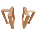 Ver imagem 2 de Base de Mesa Conjunto Madeira Maciça Eucalipto