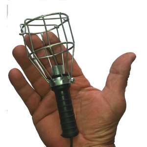 Pendente De Luz Mirim 3 Mts C/ Garras P/ Bateria Sem Lâmpada