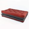 Futon Japonês Casal Dobrável Sofa Cama Goiaba Cinza - 1