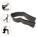 Ver imagem 2 de Super Band Elástico Forte Grossa Power Band Faixa Exercício Malhar Academia em Casa Treino Fitness F