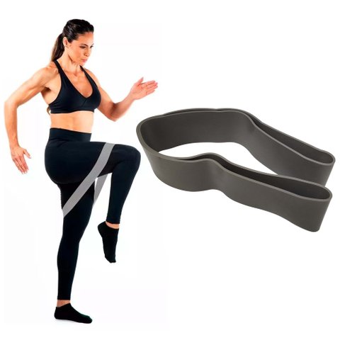 Super Band Elástico Forte Grossa Power Band Faixa Exercício Malhar Academia em Casa Treino Fitness F