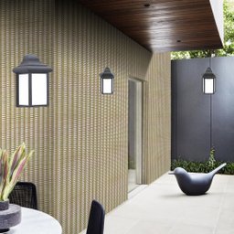 Arandela Muro 3 faces em alumínio injetado - 3