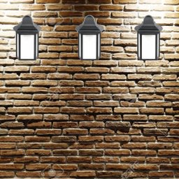 Arandela Muro 3 faces em alumínio injetado - 8