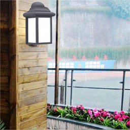 Arandela Muro 3 faces em alumínio injetado - 9