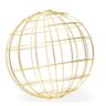 Escultura Esfera em Metal MART 15840 - 1