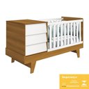 Ver imagem 5 de Berço Americano Multifuncional Prince Branco/Savana - Reller Móveis