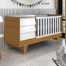 Berço Americano Multifuncional Prince Branco/Savana - Reller Móveis - 2