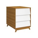 Ver imagem 4 de Berço Americano Multifuncional Prince Branco/Savana - Reller Móveis