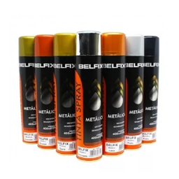 TINTA SPRAY BELFIX ALUMÍNIO 400ML/240G - 1