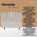 Ver imagem 6 de Cabeceira Cama Box Queen 160 Cm Noah em Linho com Frame Cor:cinza Claro