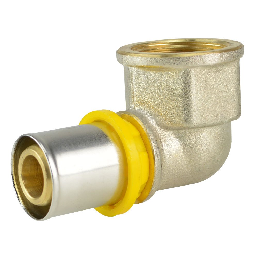 Joelho 90° de Transição para Gás Dn 26x3/4" Amanco Amanco Wavin 97654 - 1