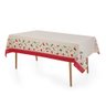 Toalha de Mesa Retangular Caiena 140x250cm 8 Lugares Karsten - 1