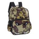 Ver imagem 1 de Mochila de Costas Infantil Up4you Croco Marrom - Luxcel
