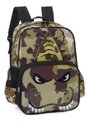Ver imagem 1 de Mochila de Costas Infantil Up4you Croco Marrom - Luxcel
